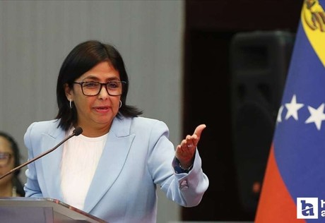 Delcy Rodriguez, Venezuela'nın geçici Devlet Başkanı olarak görevlendirdi