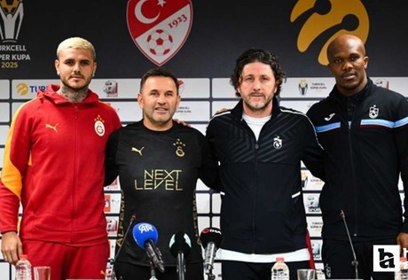 Süper Kupa heyecan başlıyor! İlk maç Galatasaray ile Trabzonspor arasında