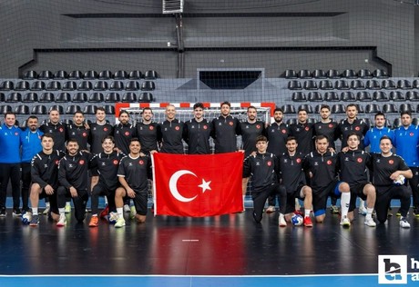 A Milli Erkek Hentbol Takımı'nın kadrosuna Başkent’ten 4 oyuncu davet edildi