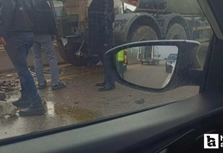 Çubuk'ta sis nedeniyle yaşanan trafik kazalarında 5 kişi yaralandı