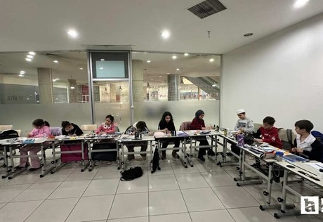 Pursaklar Belediyesi Yaşam Merkezi'nde çocuklar yeteneklerini keşfediyorlar