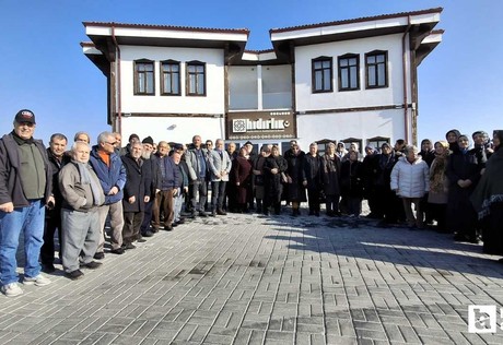 Şehit aileleri ve gaziler Güdül'ün ardından Beypazarı'nda ağırlandılar