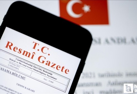 Atama ve görevde alma kararları Resmi Gazete'de yayımlandı