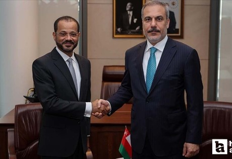 Bakan Fidan, Ummanlı mevkidaşı Al Busaidi ile Ankara’da görüşecek