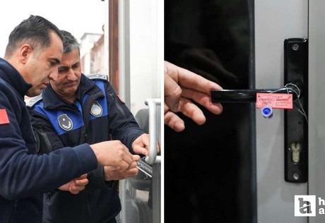 Etimesgut Belediyesi, farklı tabelayla faaliyet gösteren işletmeyi mühürledi