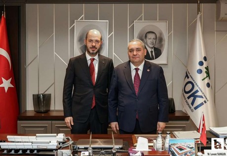 Başkan Mesut Özarslan, TOKİ Başkanı Sungur ile Keçiören'i görüştü