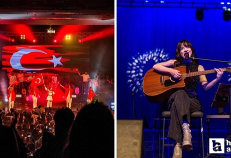 Melis Fıs, Ankara dahil 81 ilde konserler verdi