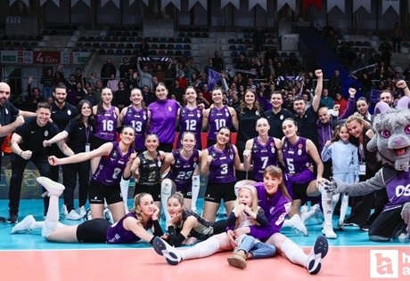 Zeren Spor’un Avrupa keyfi sürüyor!