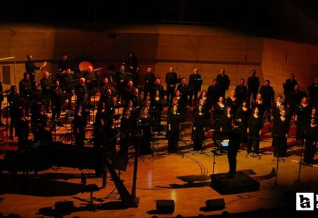 Başkentte Devlet Çoksesli Korosu'ndan özel konser