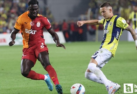 Galatasaray ve Fenerbahçe, Süper Kupa finalinde karşılaşıyorlar