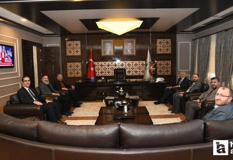 Ankara Hacı Bayram Veli Üniversitesi'nden Pursaklar Belediyesi'ne ziyaret