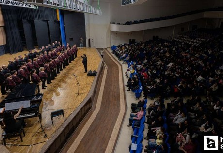 Ankara'da üç ayrı koro yeni yıl konseri verdi