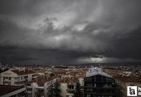 Ankara'da yarın bu saatler arasında kuvvetli sağanak yağış bekleniyor!