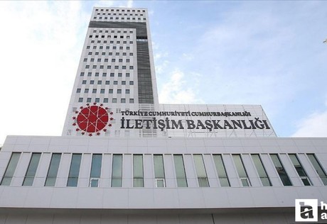 Cumhurbaşkanlığı İletişim Başkanlığı, Gazeteciler Günü'ne ilişkin mesaj yayımladı