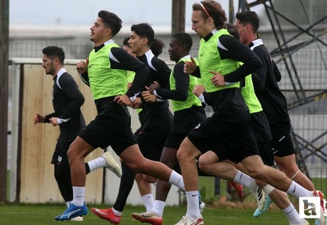 Gençlerbirliği kupa mesaisinde: Antalyaspor maçının hazırlıklarına başladı