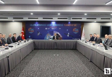 Uluslararası Uzay Kongresi'ne Türkiye ev sahipliği yapacak