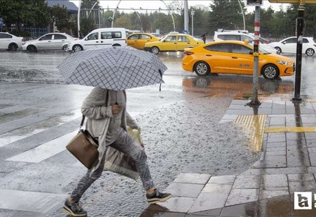 Ankara için kuvvetli yağmur, kar, buzlanma uyarıları yapıldı