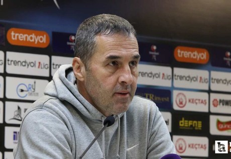 Yalçın Koşukavak 5-0'lık galibiyetin ardından konuştu