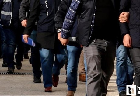 Ankara dahil 21 ildeki suç örgütü operasyonunda gözaltına alınan şüpheliler adliyeye sevk edildi