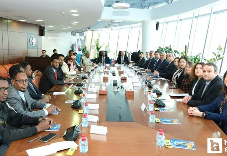 ASO Başkanı Ardıç, Somali'den gelen heyeti kabul etti