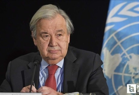 Guterres'ten İranlı yetkililere göstericilere 'gereksiz ve orantısız güç kullanımı' uyarısı