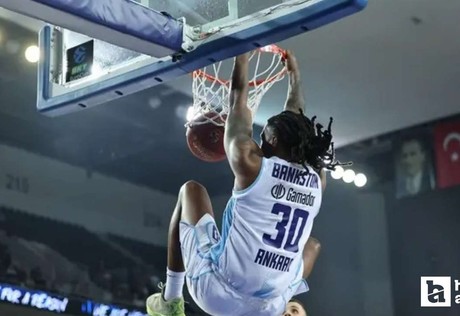 Türk Telekom ligdeki 10.galibiyetini Ankara’da aldı