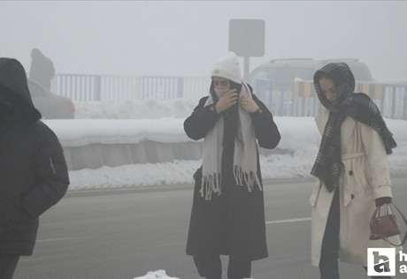 Başkentte liste: Dün 70 ilde hava sıcaklığı sıfırın altında ölçüldü!
