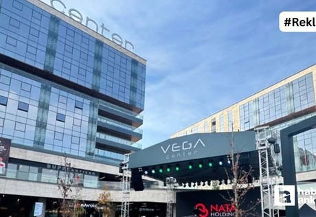 Türkiye'nin en ünlü markaları ve lezzetleri, Ankara'nın en yeni AVM'si Vega Center'da!