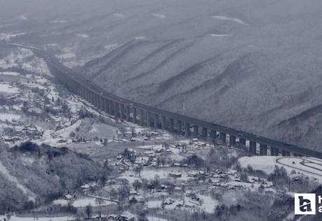 Bolu Dağı'nda yoğun kar yağışı etkili oluyor!