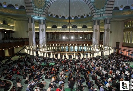 Beştepe Millet Camisi’nde, yatsı namazı sonrası Miraç Kandili Programı yayınlanacak