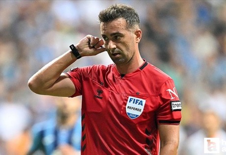 Gençlerbirliği-Samsunspor karşılaşmasının hakemi Kadir Sağlam oldu