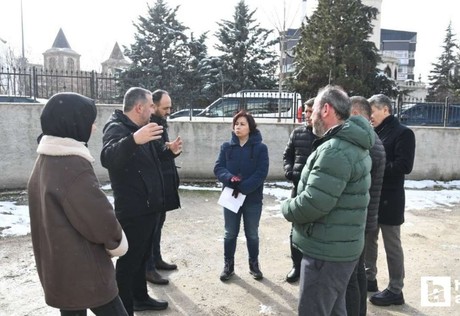 Pursaklar Belediye Başkanı Çetin yeni yatırımlar için sahaya indi
