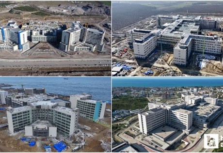 Bu sene içerisinde 6 yeni şehir hastanesi hizmete girecek!