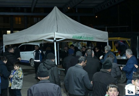 Kahramankazan Belediyesi, Miraç Kandili'nde lokma ikramı yaptı!