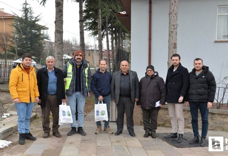 Kahramankazan Belediyesi'nden hayvan yetiştiricilerine eğitim ve destek