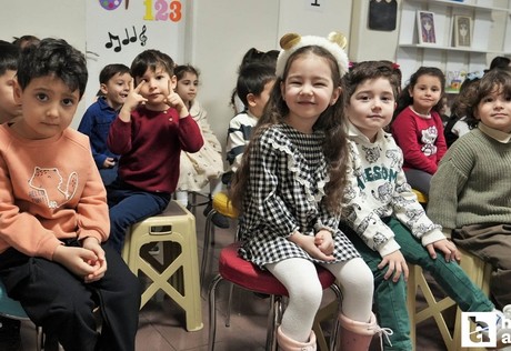 Keçiören ÇEM'deki minikler ilk karnelerini aldı!