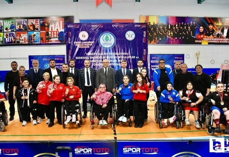 Pursaklar Belediyesi'nin ev sahipliğinde Türkiye Şampiyonası başladı