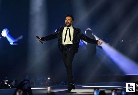 Mega Star Tarkan, 7 yıllık aranın ardından Türkiye'de konser verdi!