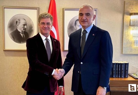 Görevden alınan Tan Sağtürk, Kültür ve Turizm Bakanı Danışmanı oldu