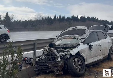 Kuzey Marmara Otoyolu Ankara istikametinde kaza: 7 kişi yaralandı