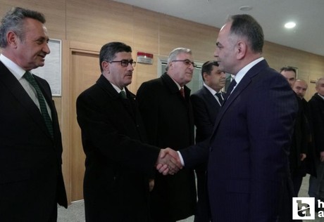 Çankırı Valisi Hüseyin Çakırtaş, görevine bugün başladı