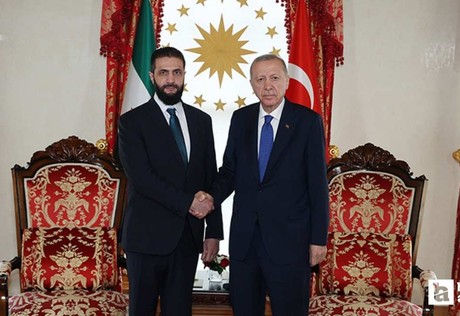 Cumhurbaşkanı Erdoğan ile Ahmed Şara arasında kritik telefon görüşmesi