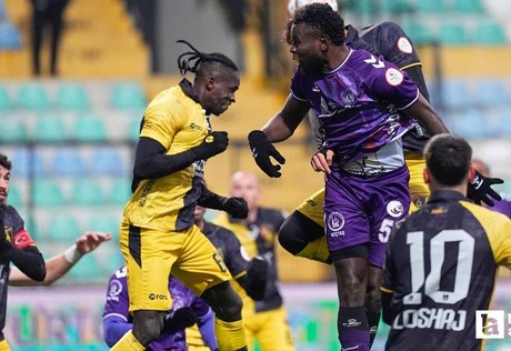 Emre Gökdemir İnşaat Ankara Keçiörengücü deplasmanda İstanbulspor ile 2-2 berabere kaldı