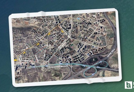 ABB çalışmalardan dolayı Yaşamkent Kavşağı'nın taşıt trafiğine kapatıldığını duyurdu