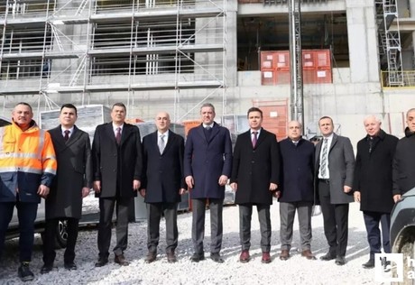 Ankara Cumhuriyet Başsavcısı Karaköse, yeni Ankara Adalet Sarayı'nı yerinde inceledi