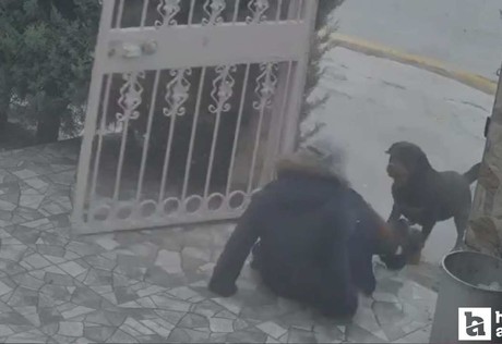 Elmadağ'da sahipsiz köpeklerin saldırdığı kadını komşusu kurtardı