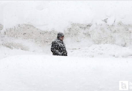 Kızılcahamam'da hava sıcaklığı dün -13 derece ölçüldü!