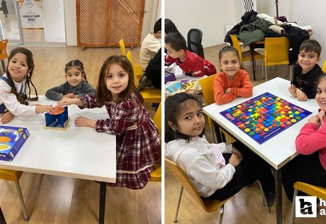 Pursaklar Belediyesi'nden çocuklar için beyin jimnastiği: Akıl oyunları!