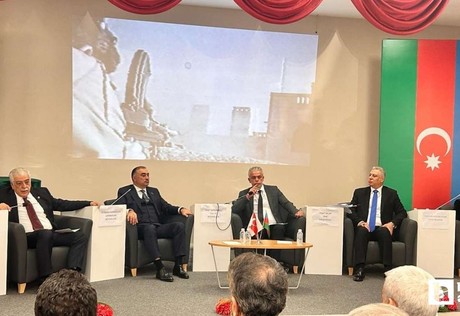 Türk dünyasının ortak acıları Ankara'da düzenlenen programla anıldı