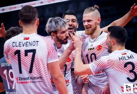 Ziraat Bankkart, Trentino Itas ile karşılaşacak